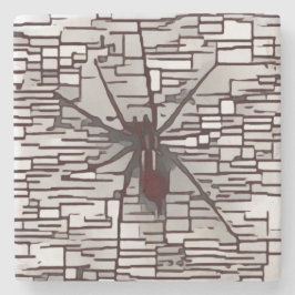 SpinOnderzetter Stenen Onderzetter