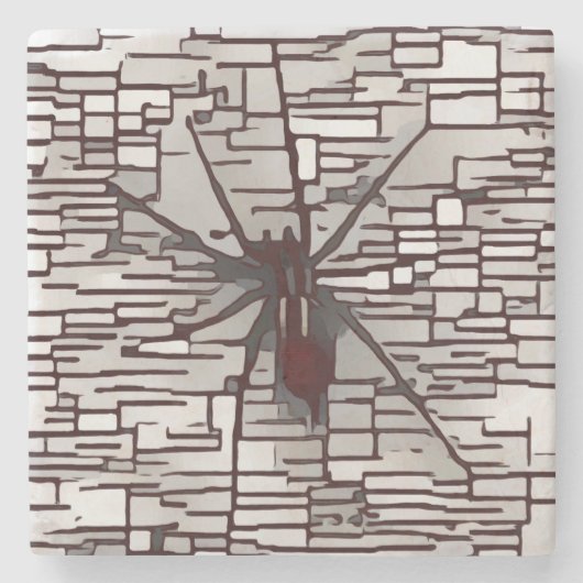 SpinOnderzetter Stenen Onderzetter (Voorkant)