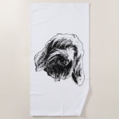 Spinone Easy Day Strandlaken (Voorkant)