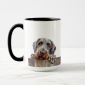 Spinone Italiano Chien Mug (Gauche)