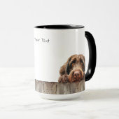 Spinone Italiano Chien Mug (Devant droit)