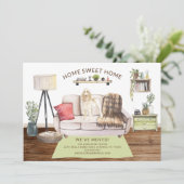 Spinone Italiano Dog Bewegende Aankondiging (Staand voorkant)