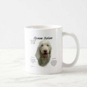 Spinone Italiano History Design Koffiemok