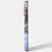 Spinone Italiano liet het sneeuwen Kerstmis Case-Mate iPhone Case (Achterkant / Links)
