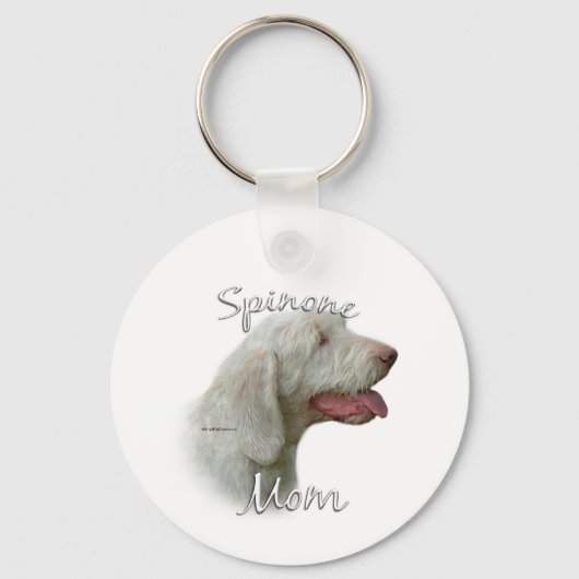 Spinone Italiano Moeder 2 Sleutelhanger (Voorkant)
