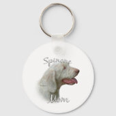 Spinone Italiano Moeder 2 Sleutelhanger (Achterkant)