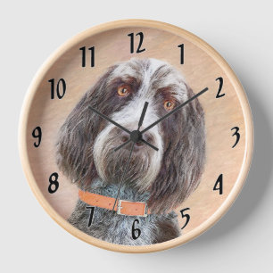 Spinone Italiano Painting - Cute Original Dog Art