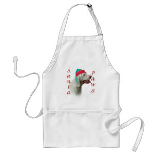 Spinone Italiano Santa Paws Standaard Schort