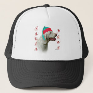 Spinone Italiano Santa Paws Trucker Pet
