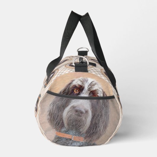 Spinone Italiano Schilderij Bruin Roan Schattigee Plunjezak (Rechts)