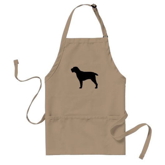 Spinone Italiano Standaard Schort (Voorkant)