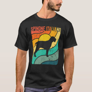 Spinone Italiano Sunset Ma Pap T-shirt