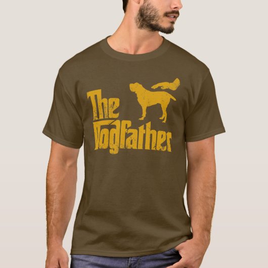 Spinone Italiano T-shirt (Voorkant)