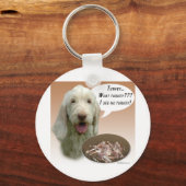 Spinone Italiano Turkije Sleutelhanger (Voorkant)