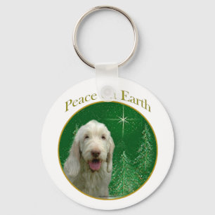 Spinone Italiano vrede Sleutelhanger