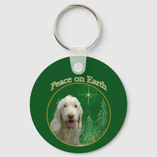 Spinone Italiano vrede Sleutelhanger