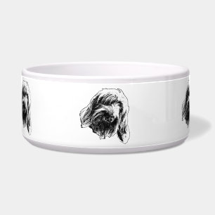 Spinone Maaltijd Rustig Voerbakje