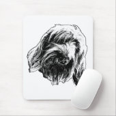 Spinone Werk Rustig Muismat (Met muis)
