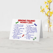 SPINONE Wetten 2 van het italiano- Bezit Kaart (Gele Bloem)