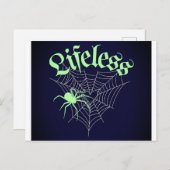 Spinontwerp Briefkaart (Voorkant / Achterkant)