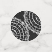 Spinontwerp Confetti (Kleine voorkant)