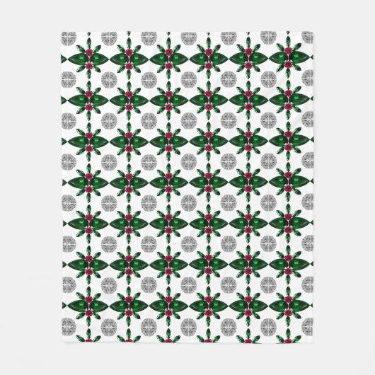 Spinontwerp Fleece Deken (Voorkant)