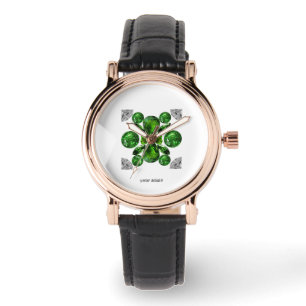 Spinontwerp Horloge