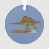 Spinosaure de Dinosaure Crétacé (dos)