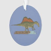 Spinosaure de Dinosaure Crétacé (devant)