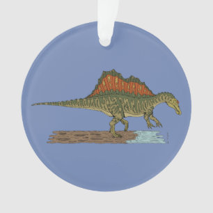 Spinosaure de Dinosaure Crétacé