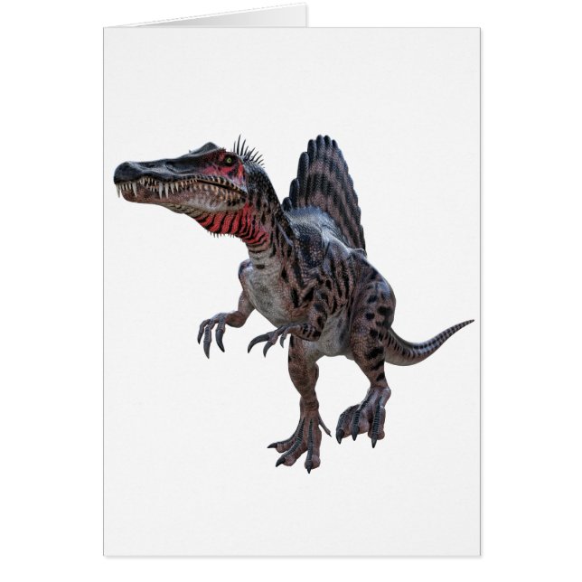 Spinosaurus (Voorkant)