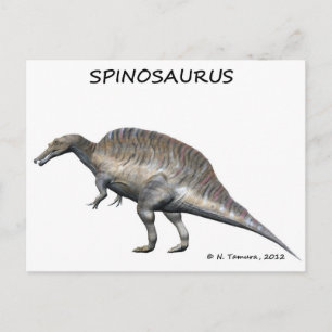 Spinosaurus Briefkaart