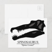 Spinosaurus Briefkaart (Voorkant / Achterkant)