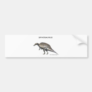 Spinosaurus Bumpersticker