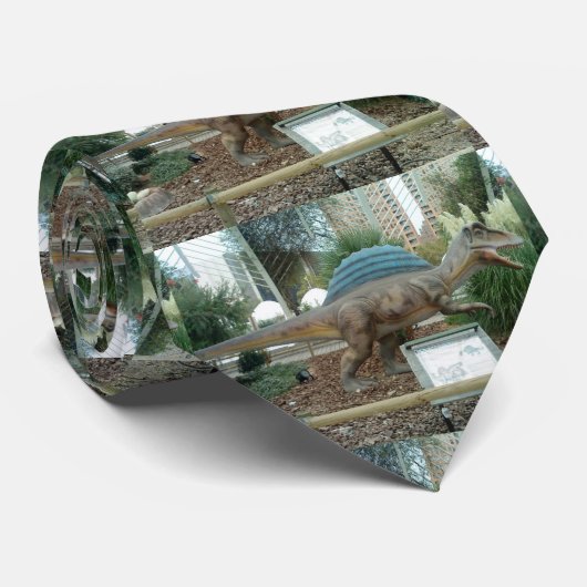 Spinosaurus Dinosaur Cravate (Roulé)