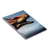 Spinosaurus Dinosaur effrayant, Carnet (Côté Droit)