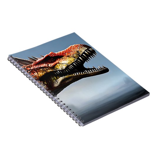 Spinosaurus Dinosaur effrayant, Carnet (Côté Droit)