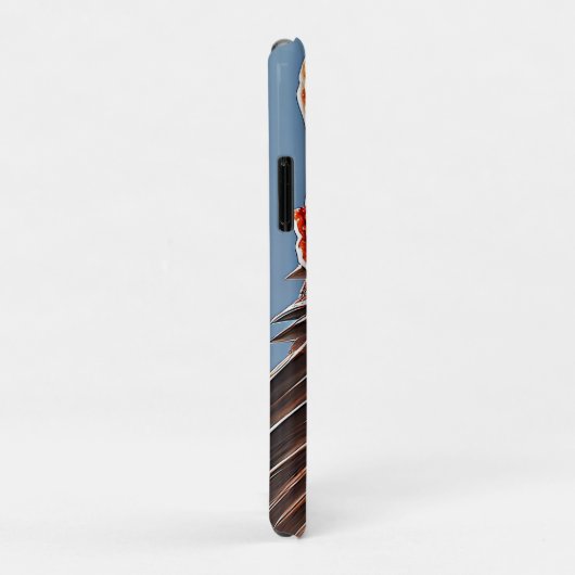 Spinosaurus Dinosaur effrayant, coque iphone (Dos/Droite)