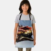 Spinosaurus Dinosaur effrayant, tablier pour enfan (Insitu)