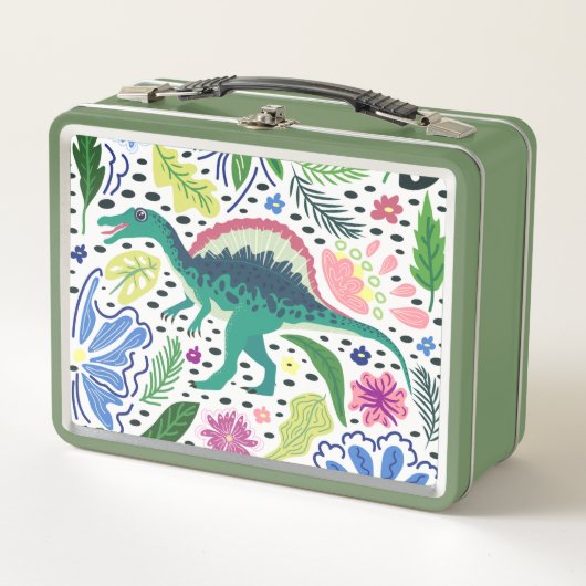Spinosaurus dinosaur lunchbox (Voorkant)