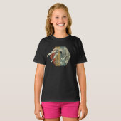 Spinosaurus Dinosaur Skeleton T-shirt (Voorkant volledig)