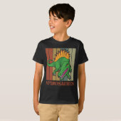 Spinosaurus Dinosaur T-shirt (Voorkant volledig)
