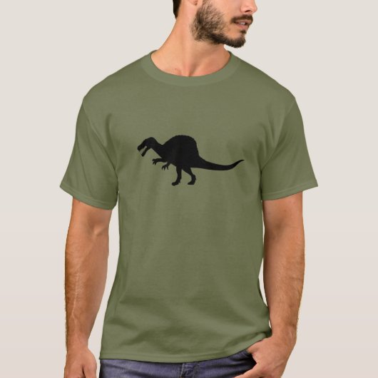 Spinosaurus Dinosaur T-shirt (Voorkant)