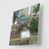 Spinosaurus Dinosaur Wall klok (Hoek)