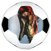 Spinosaurus Dinosaure, Soccerball (Tourné)