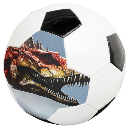 Spinosaurus Dinosaure, Soccerball (3/4)