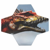Spinosaurus Dinosaure, Soccerball (Plat)