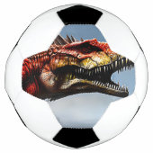 Spinosaurus Dinosaure, Soccerball (Devant)