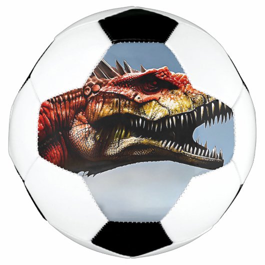 Spinosaurus Dinosaure, Soccerball (Devant)