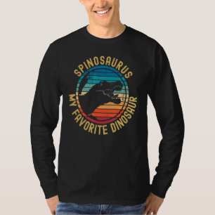 Spinosaurus is mijn favoriete dinosaur-kool dinosa t-shirt